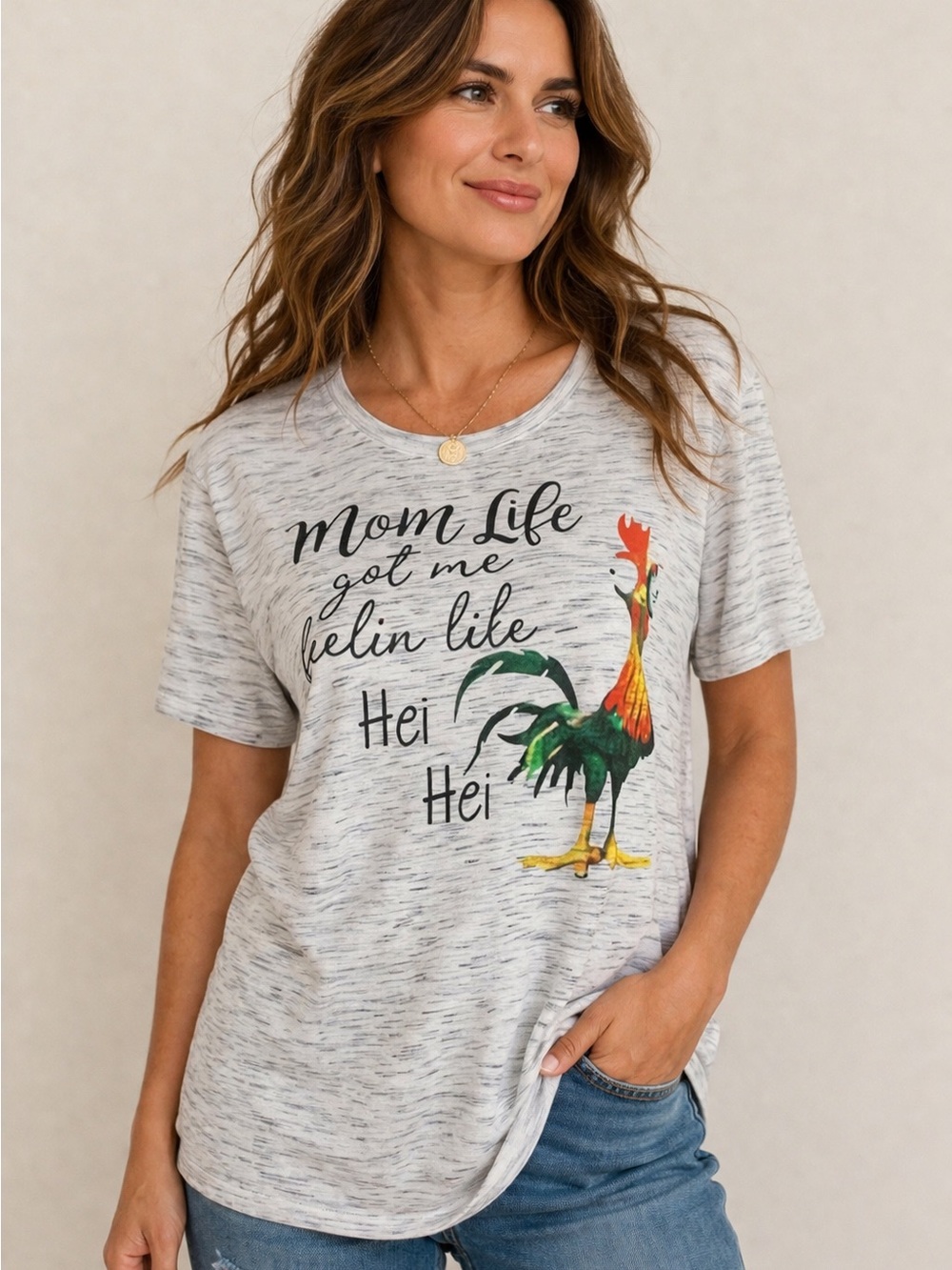 ✨ Mom Life Graphic Tee – Fun & Relatable Vibes ✨